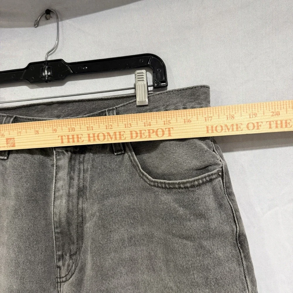 Levi's Jeans Men's 550 Relaxed Straight Black Medium Wash‎ 34x30